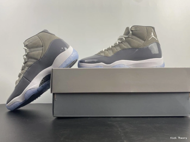 Kick Theory Retro Jordan 'Cool Air 11 CT8012 005 Grey' 0708